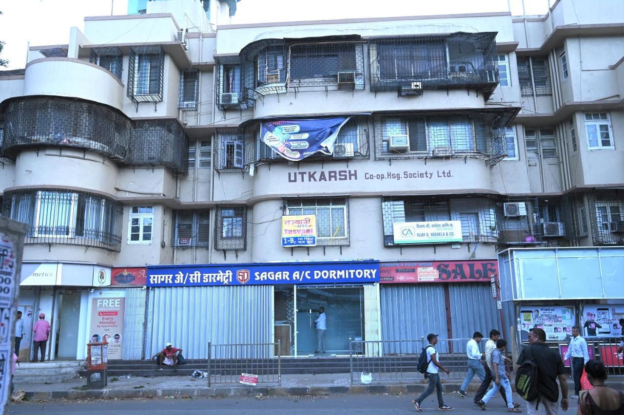 Sagar Dormitory Andheri - Nearest To Andheri Railway Station West Βομβάη Εξωτερικό φωτογραφία